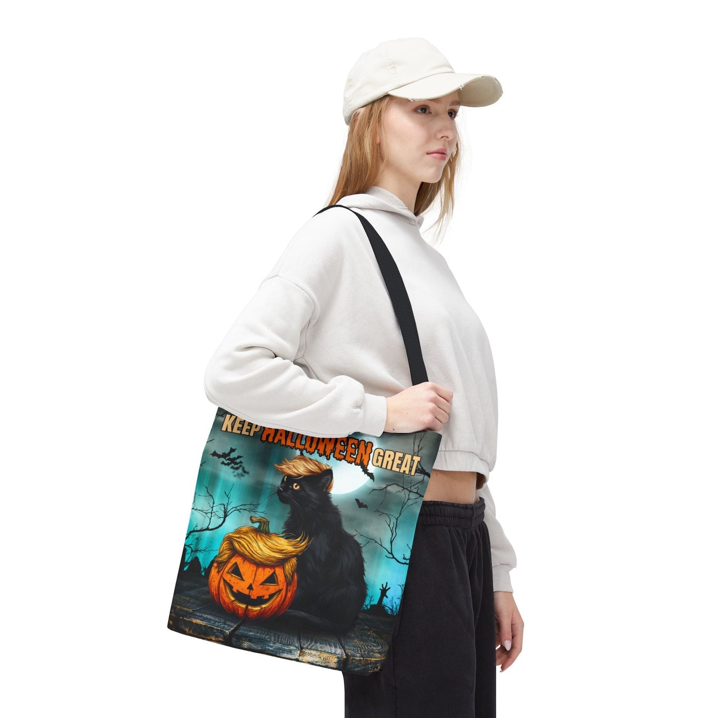 Eco-Friendly Halloween Reusable Trick-or-Treat Tote Bag - Korvel