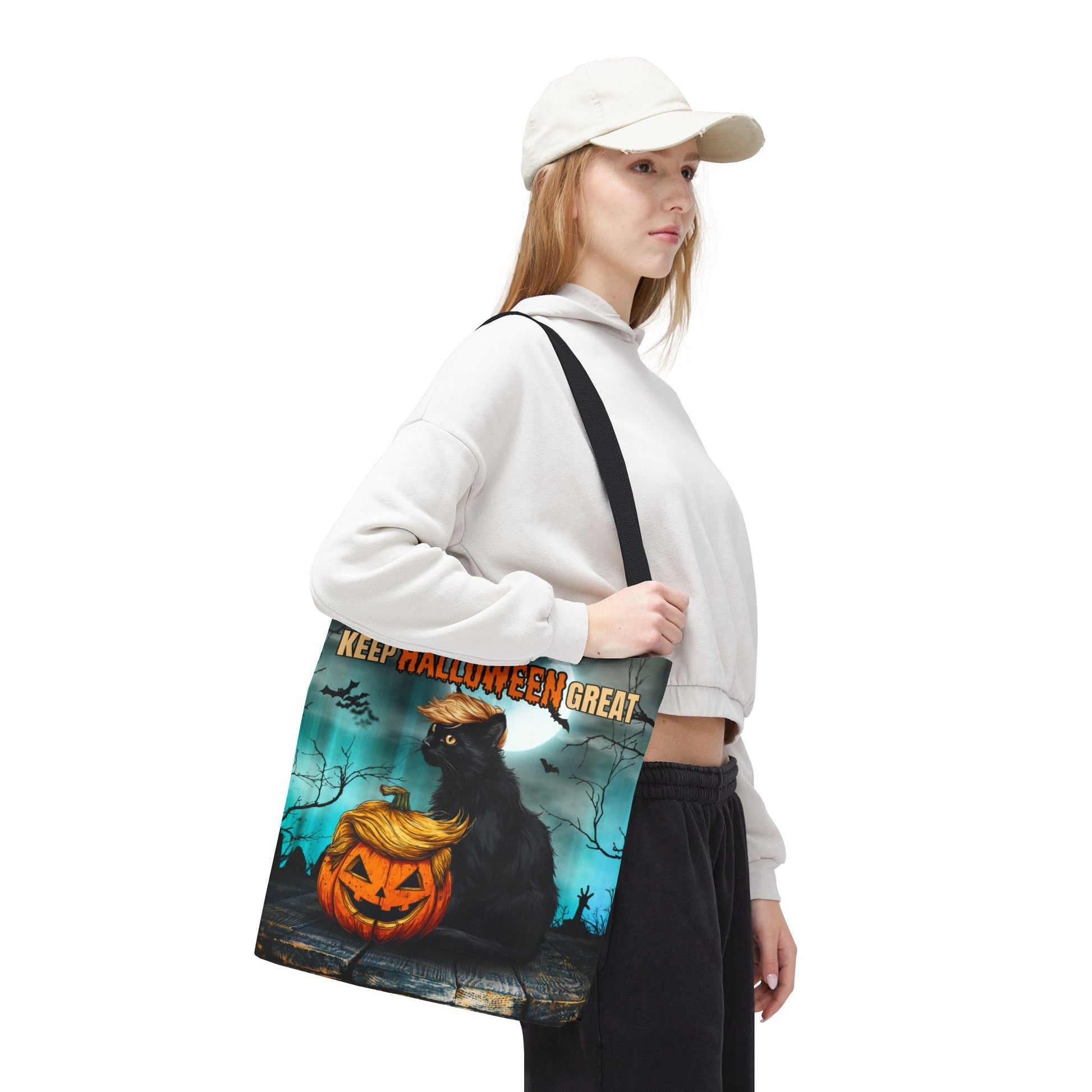 Eco-Friendly Halloween Reusable Trick-or-Treat Tote Bag - Korvel