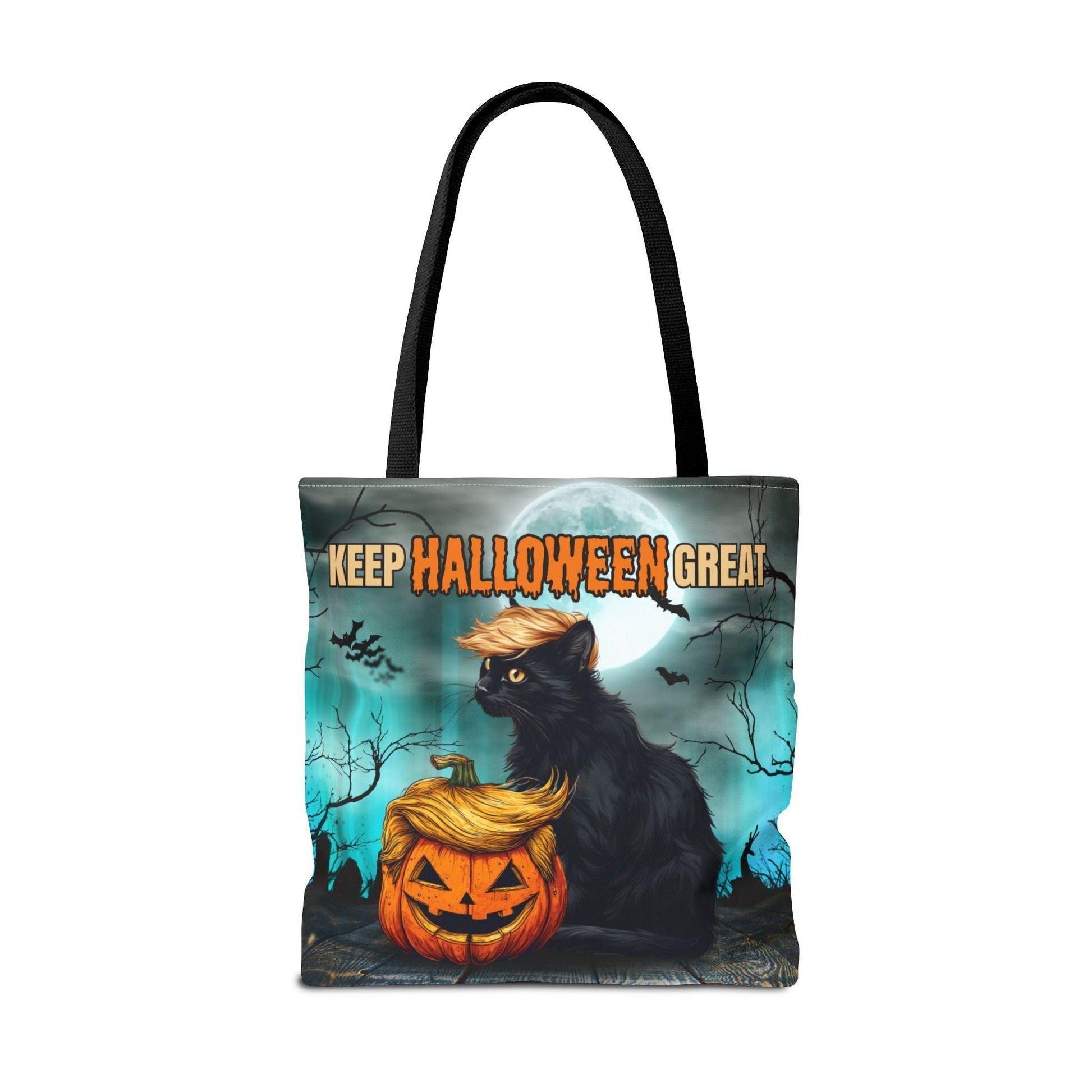 Eco-Friendly Halloween Reusable Trick-or-Treat Tote Bag - Korvel