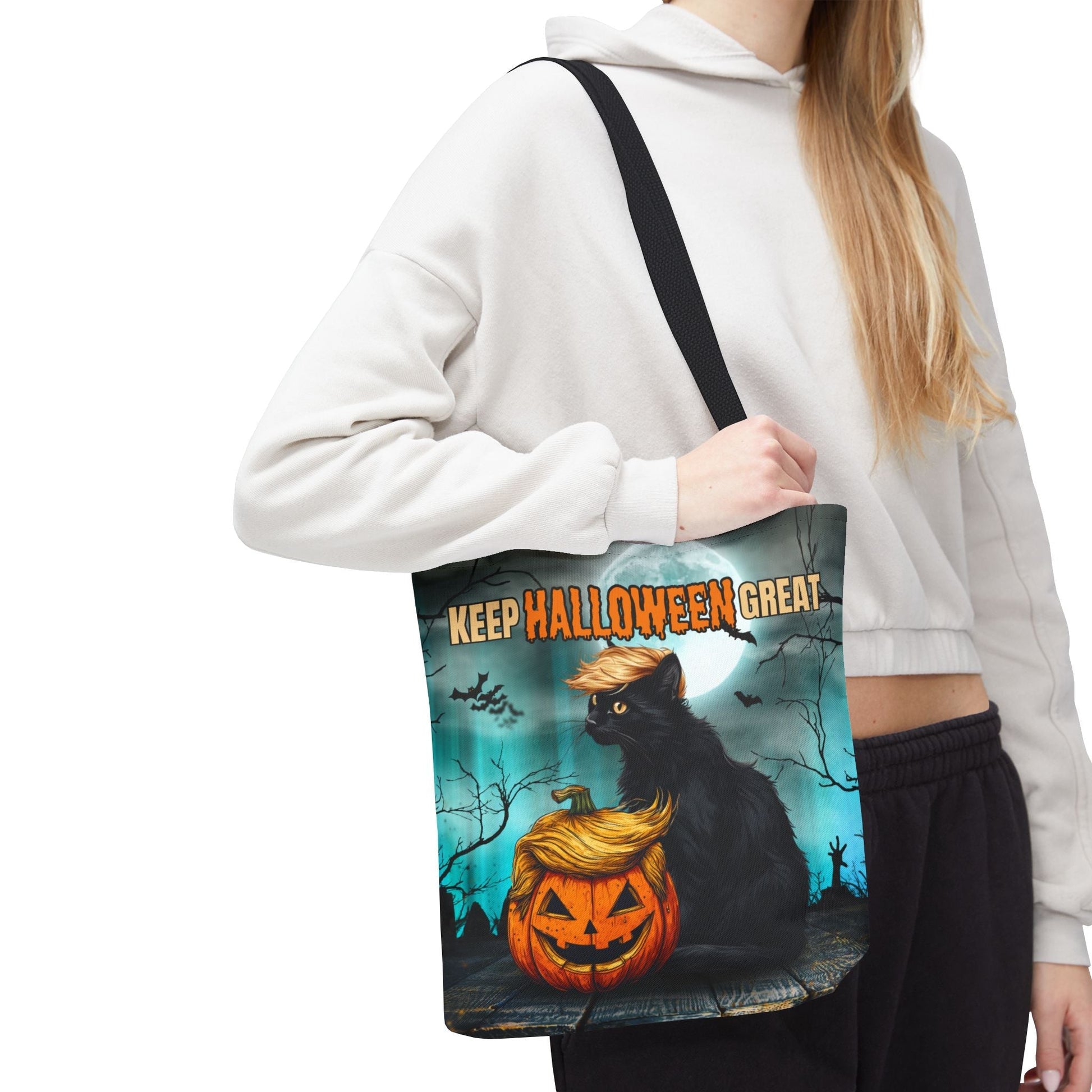 Eco-Friendly Halloween Reusable Trick-or-Treat Tote Bag - Korvel