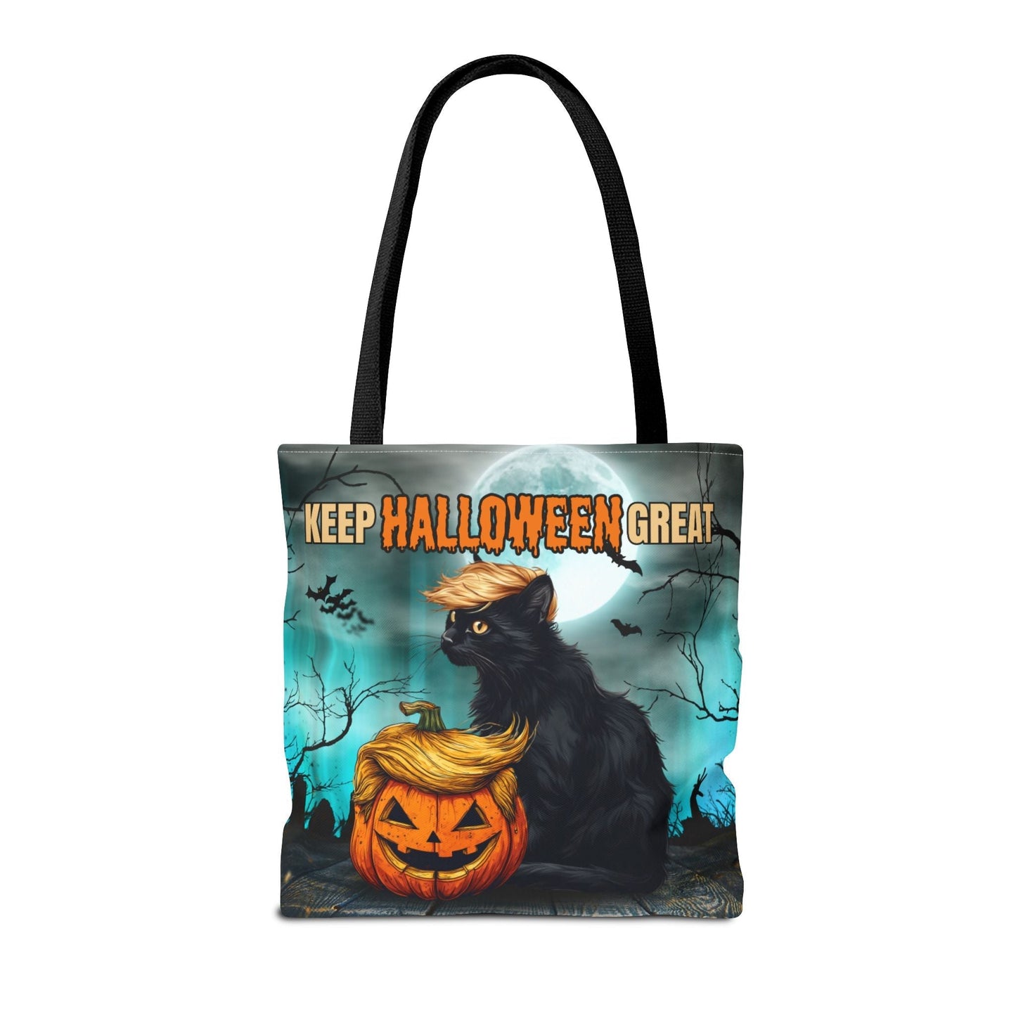 Eco-Friendly Halloween Reusable Trick-or-Treat Tote Bag - Korvel