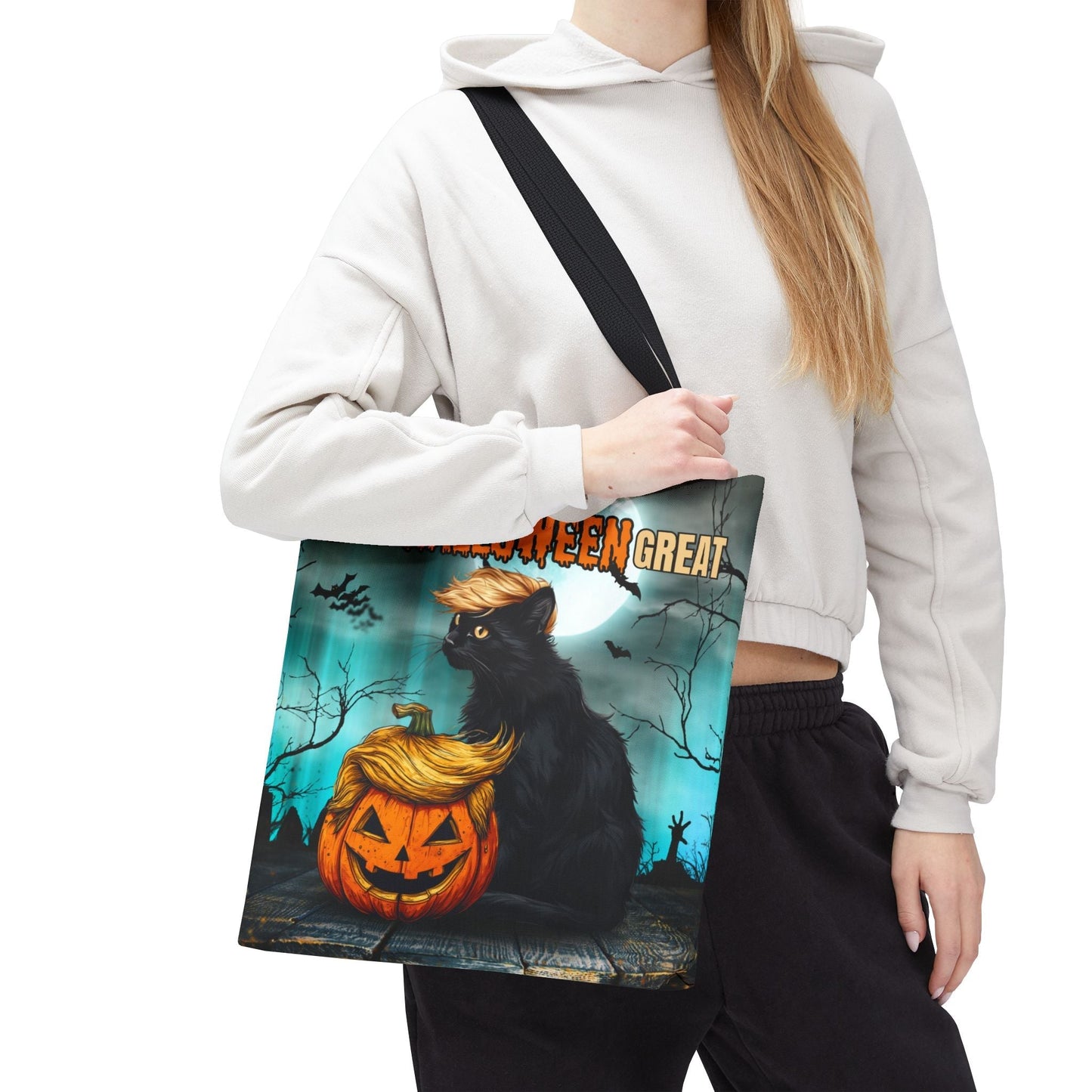 Eco-Friendly Halloween Reusable Trick-or-Treat Tote Bag - Korvel