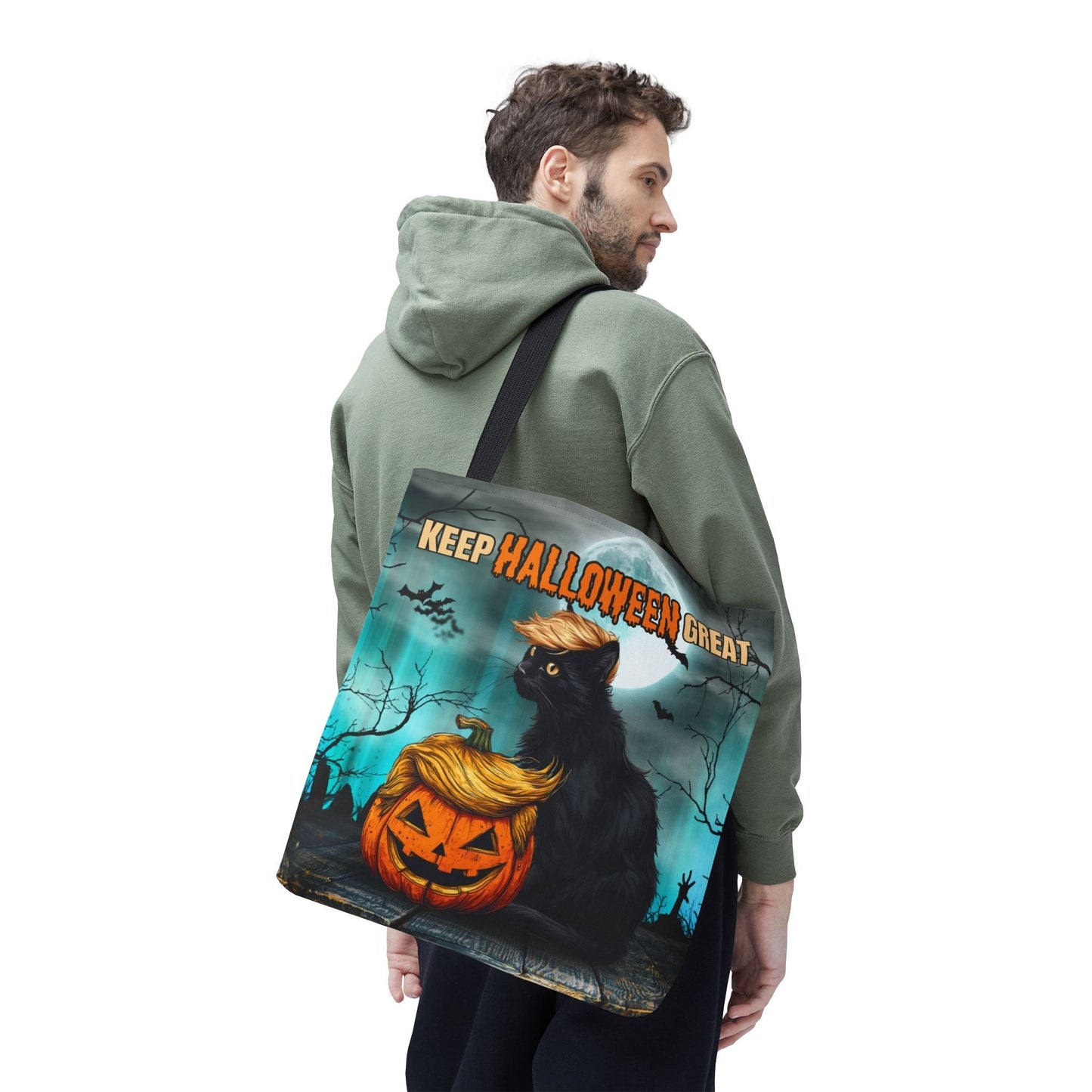 Eco-Friendly Halloween Reusable Trick-or-Treat Tote Bag - Korvel