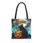 Eco-Friendly Halloween Reusable Trick-or-Treat Tote Bag - Korvel