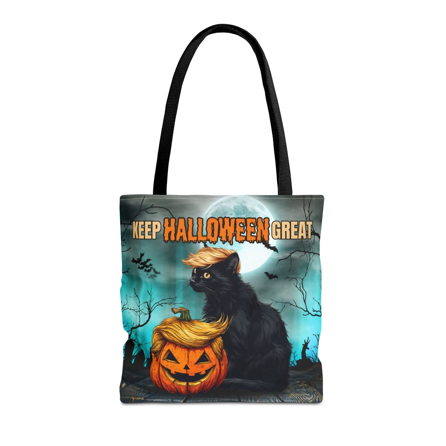 Eco-Friendly Halloween Reusable Trick-or-Treat Tote Bag - Korvel