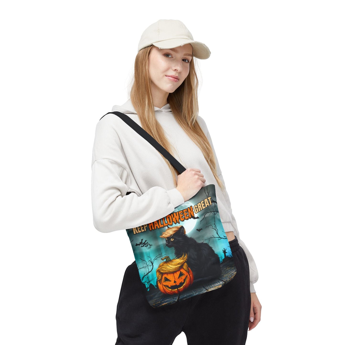 Eco-Friendly Halloween Reusable Trick-or-Treat Tote Bag - Korvel