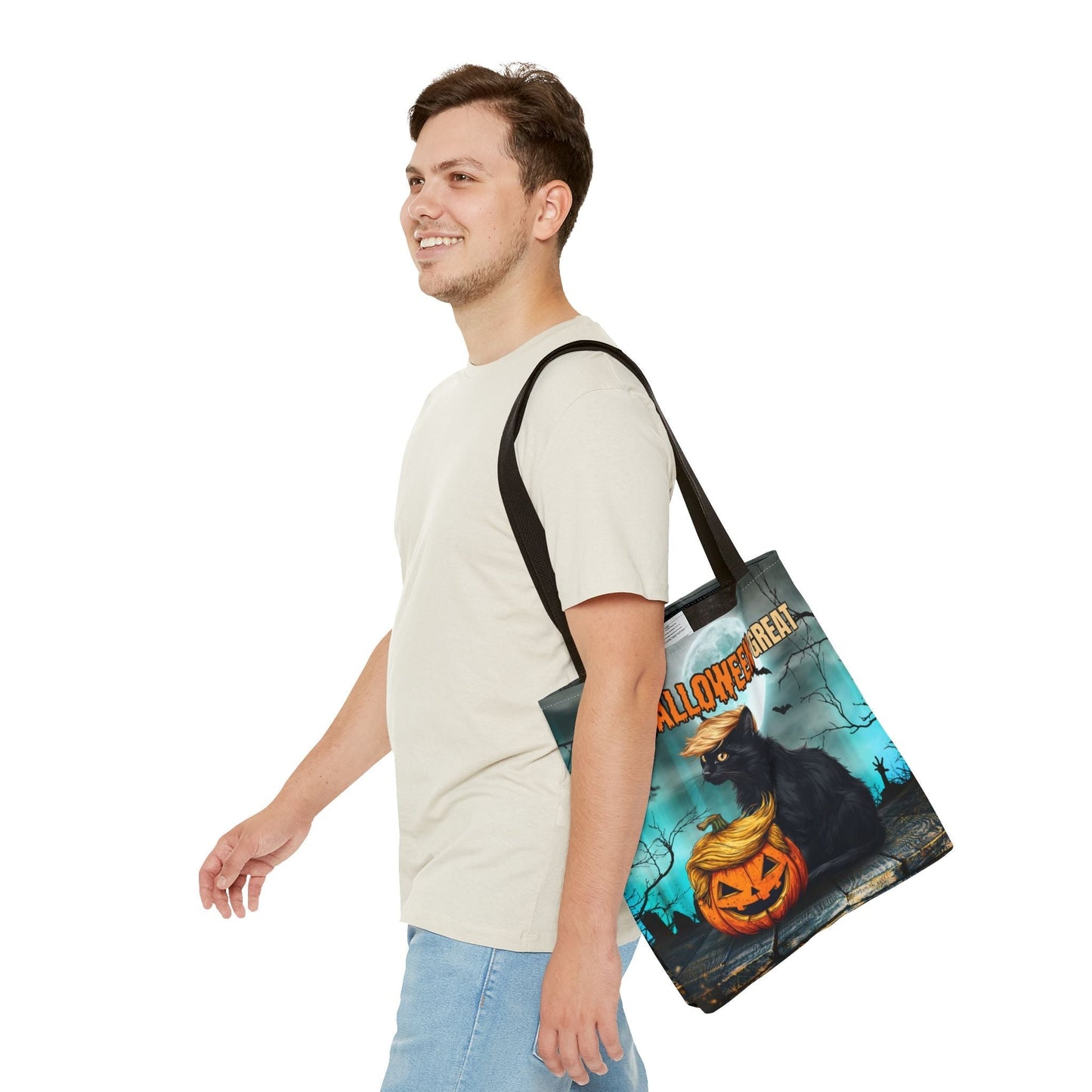 Eco-Friendly Halloween Reusable Trick-or-Treat Tote Bag - Korvel