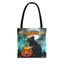 Eco-Friendly Halloween Reusable Trick-or-Treat Tote Bag - Korvel