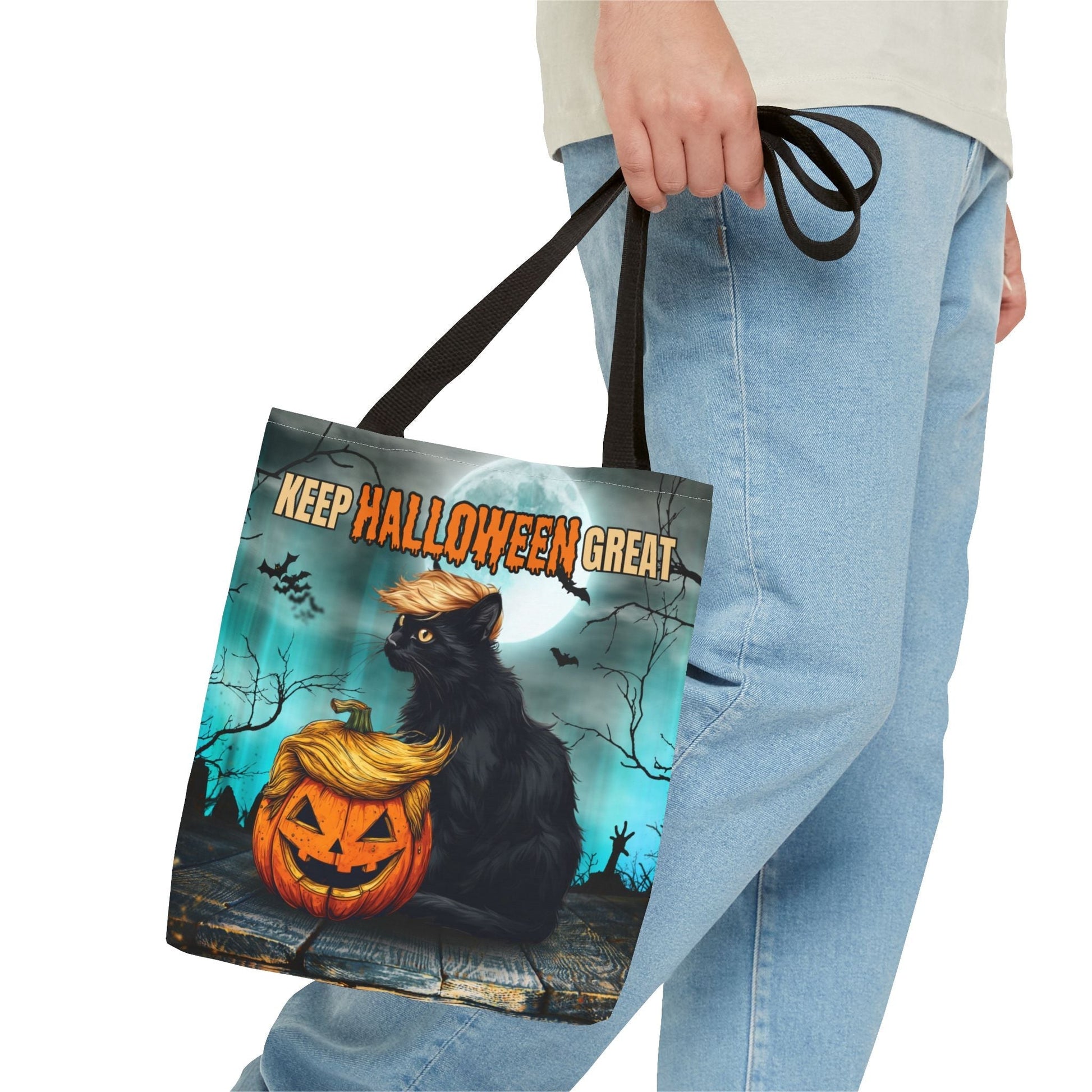 Eco-Friendly Halloween Reusable Trick-or-Treat Tote Bag - Korvel