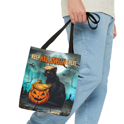Eco-Friendly Halloween Reusable Trick-or-Treat Tote Bag - Korvel