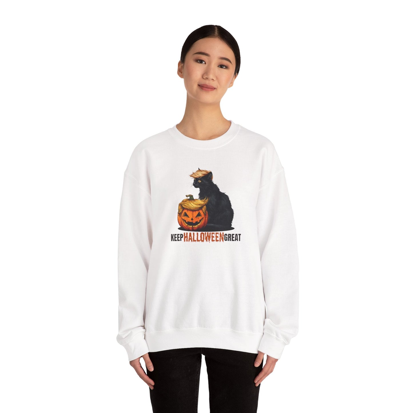 Halloween Spirit Heavy Fleece Sweatshirt - Korvel
