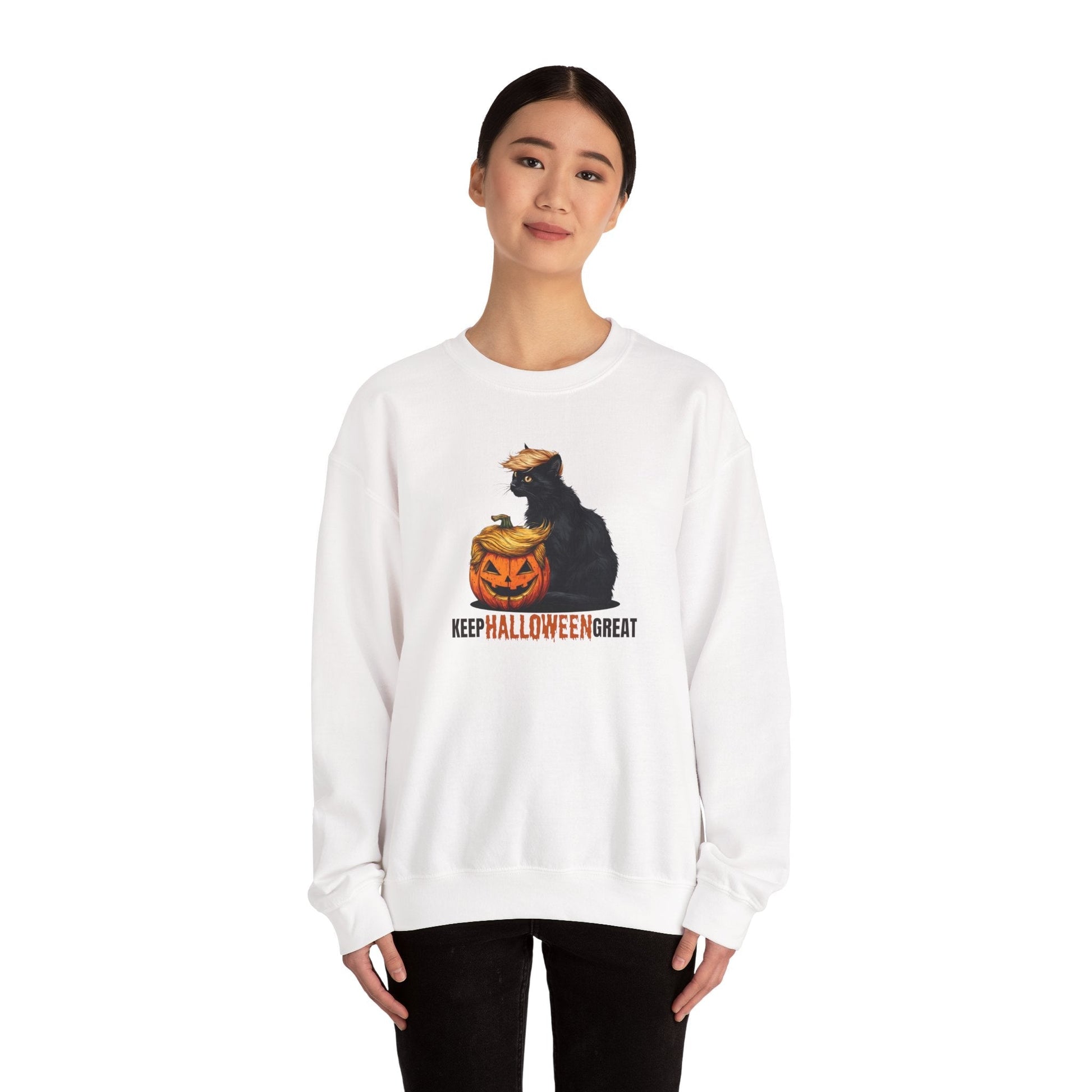 Halloween Spirit Heavy Fleece Sweatshirt - Korvel