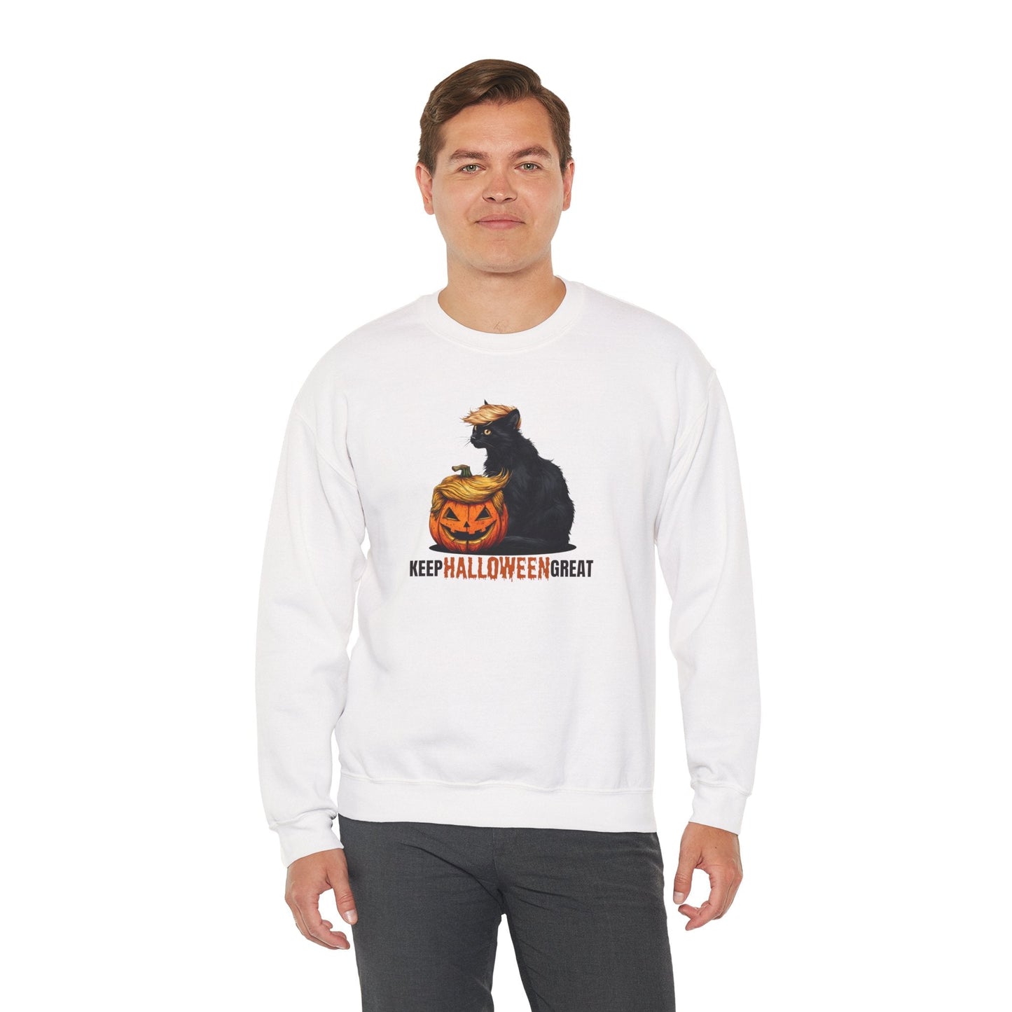 Halloween Spirit Heavy Fleece Sweatshirt - Korvel