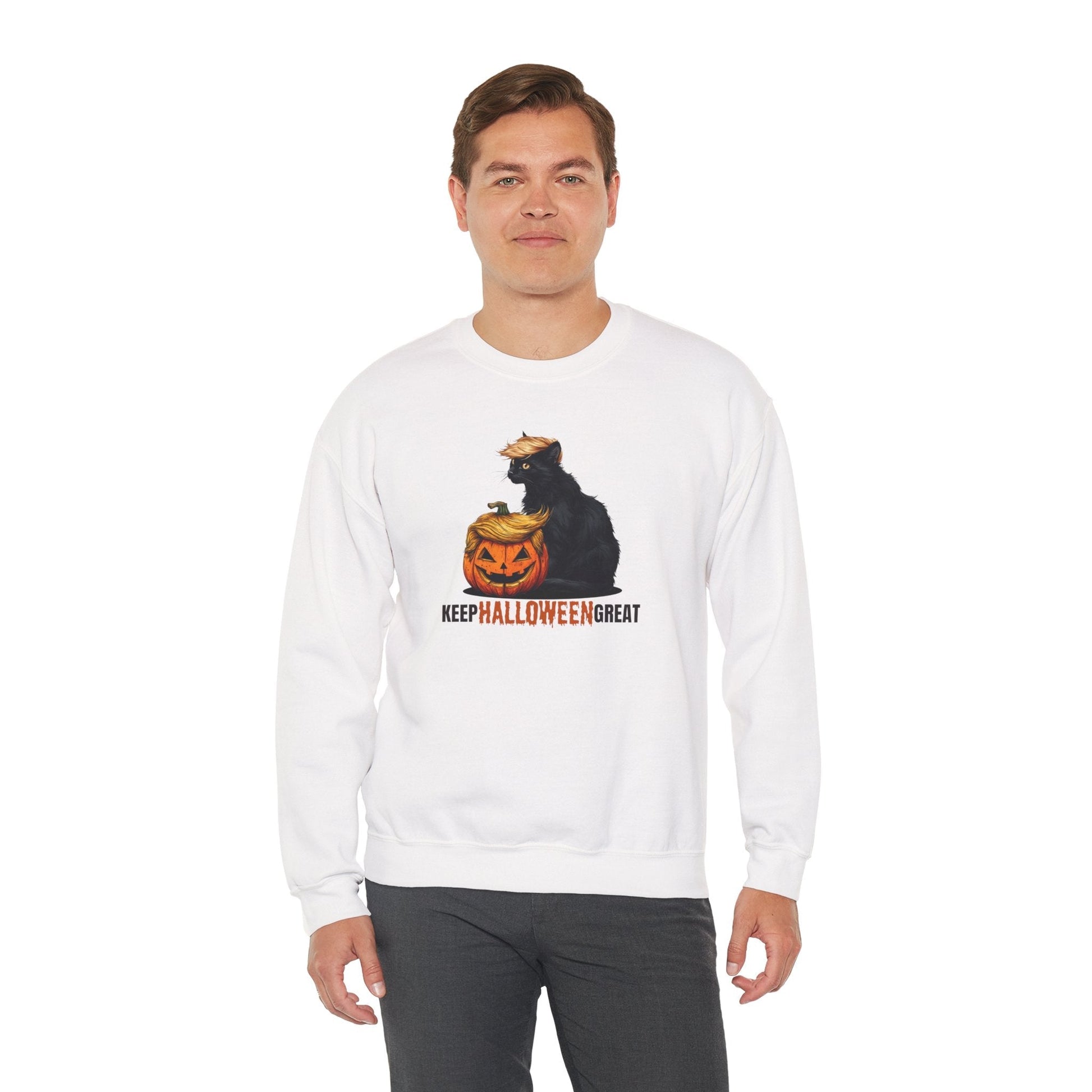 Halloween Spirit Heavy Fleece Sweatshirt - Korvel