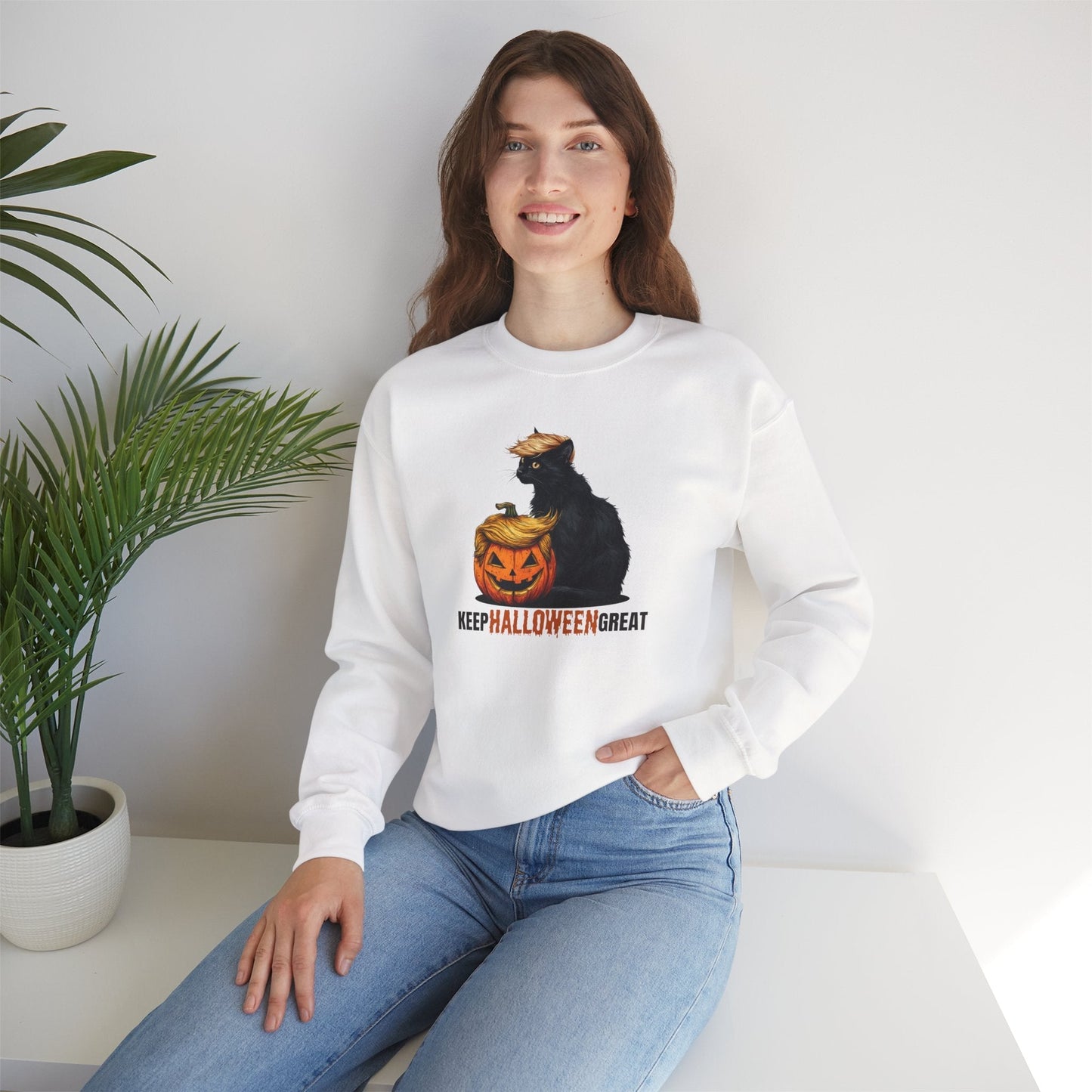 Halloween Spirit Heavy Fleece Sweatshirt - Korvel