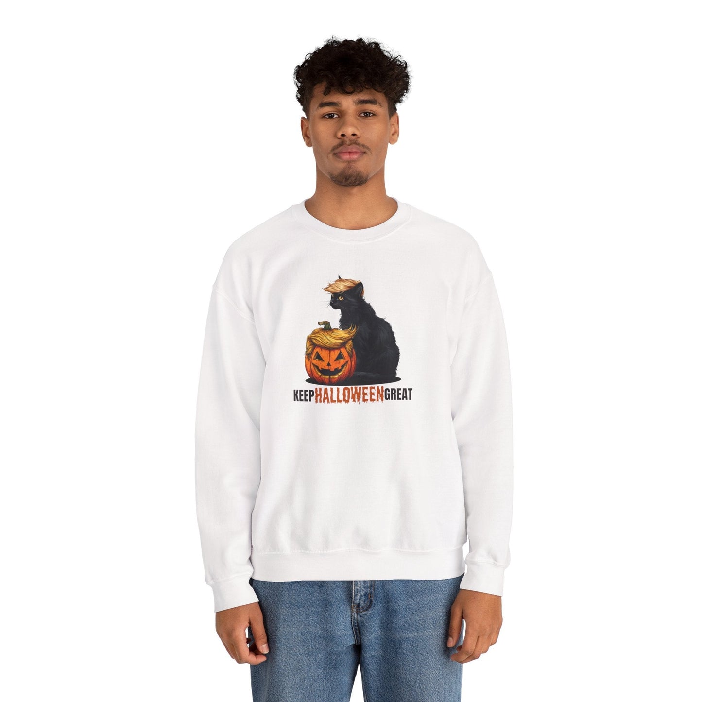 Halloween Spirit Heavy Fleece Sweatshirt - Korvel