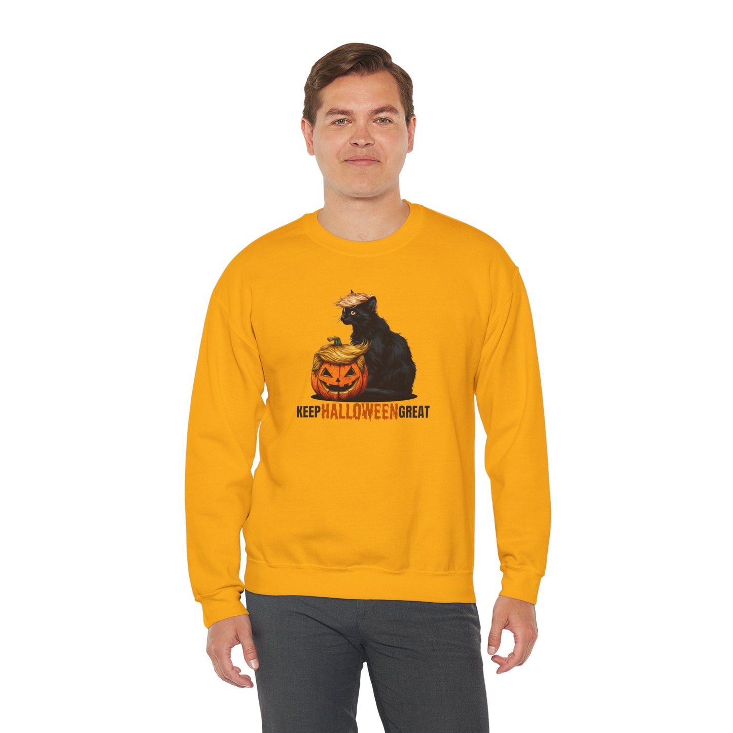 Halloween Spirit Heavy Fleece Sweatshirt - Korvel