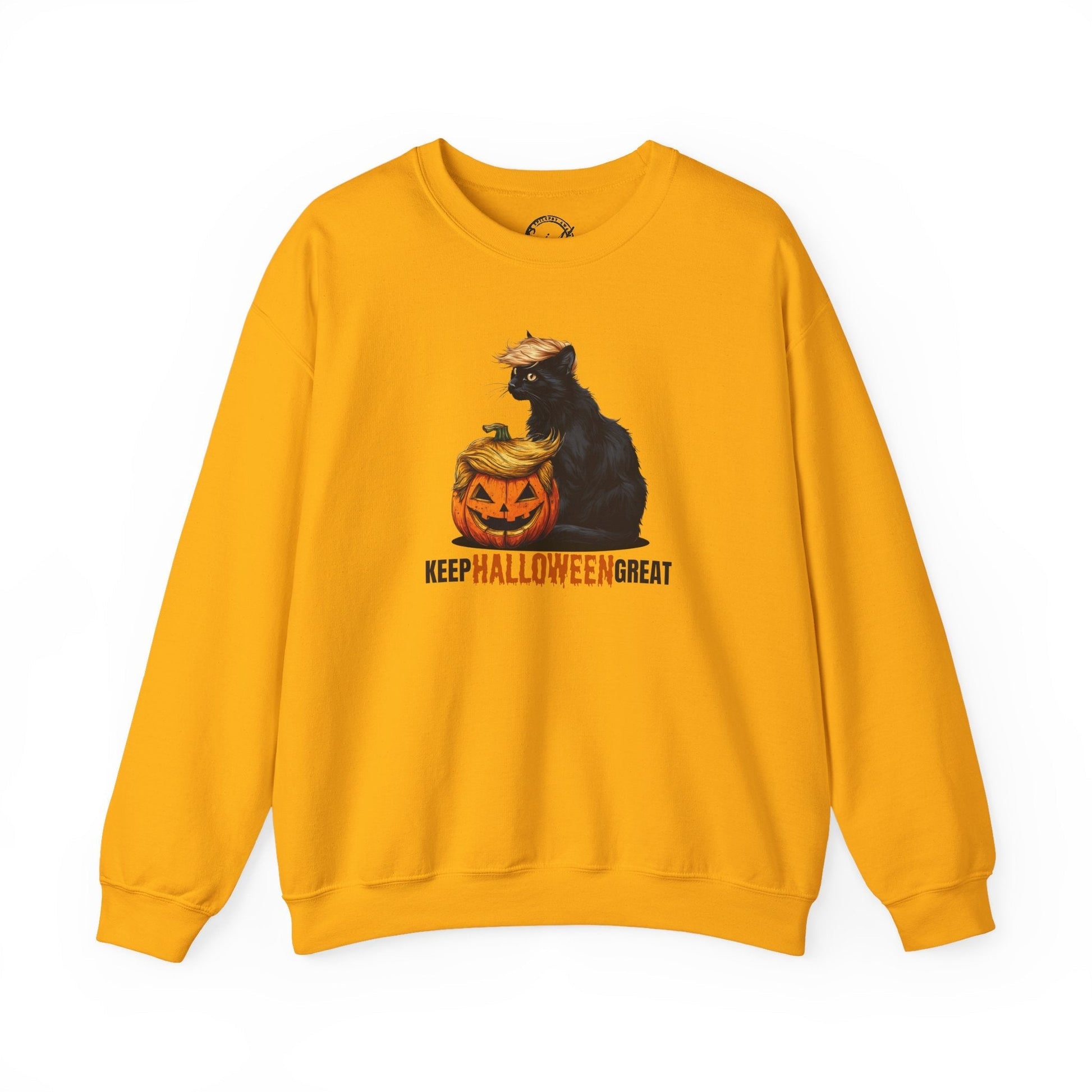 Halloween Spirit Heavy Fleece Sweatshirt - Korvel