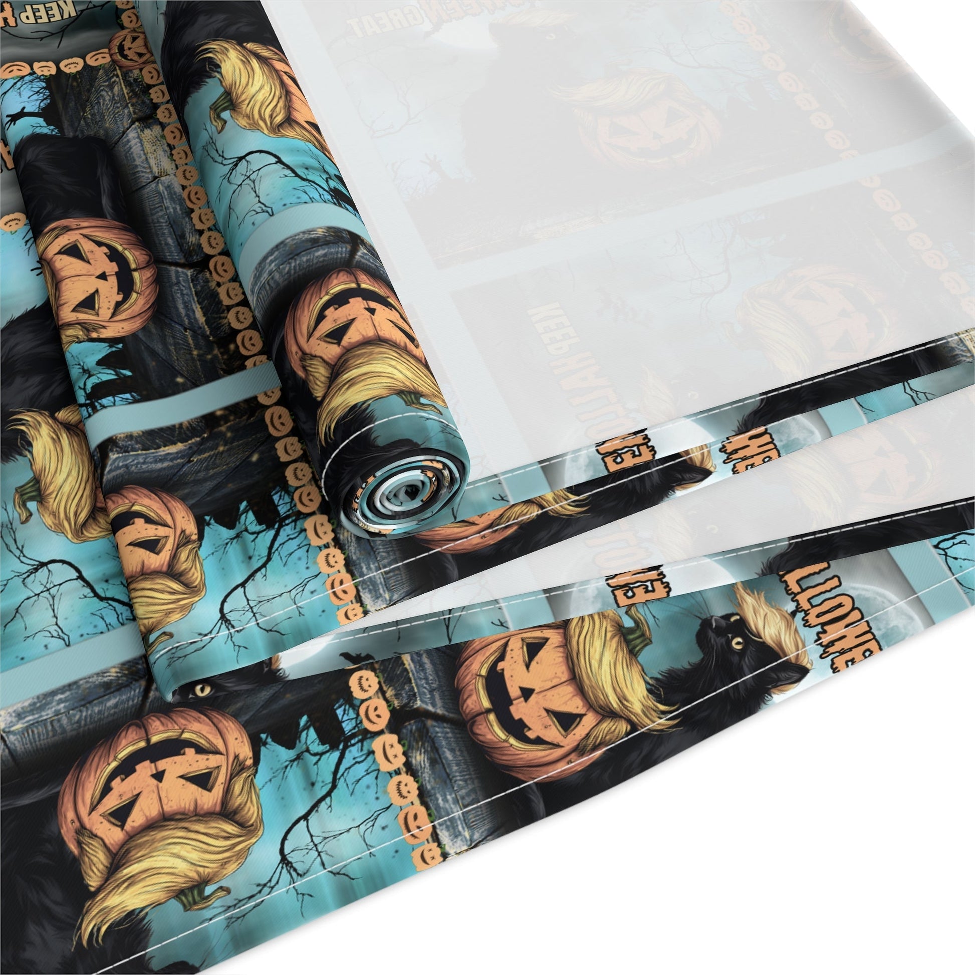 Enchanting Halloween Table Runner for Spooky Celebrations - Korvel