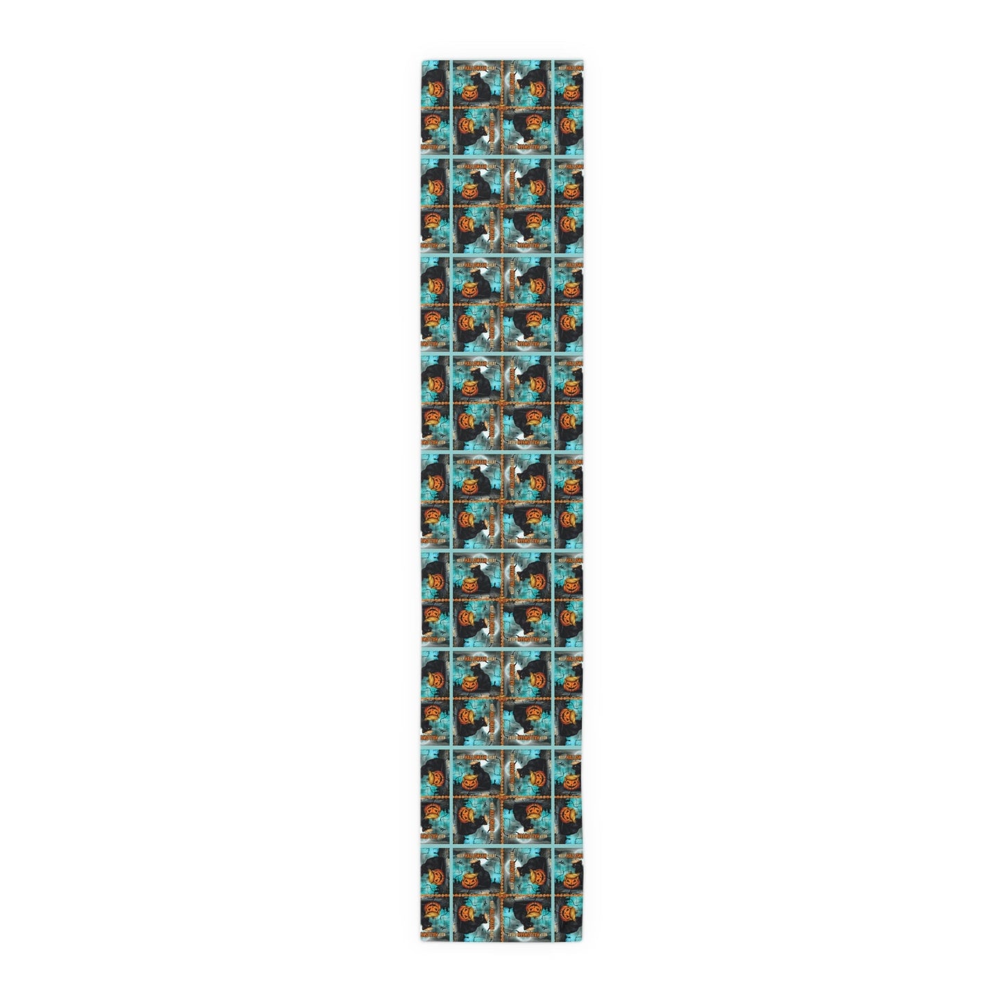 Enchanting Halloween Table Runner for Spooky Celebrations - Korvel