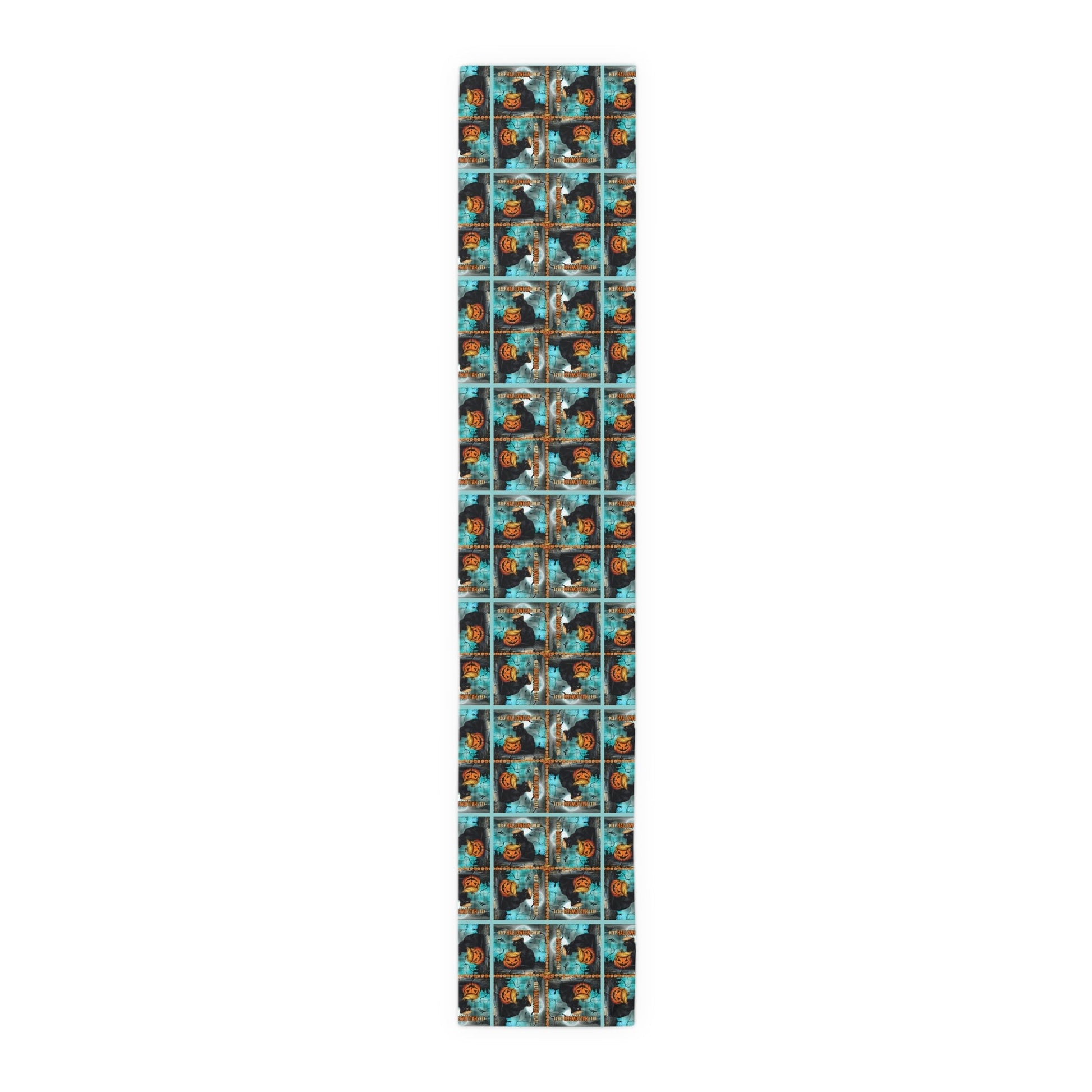 Enchanting Halloween Table Runner for Spooky Celebrations - Korvel