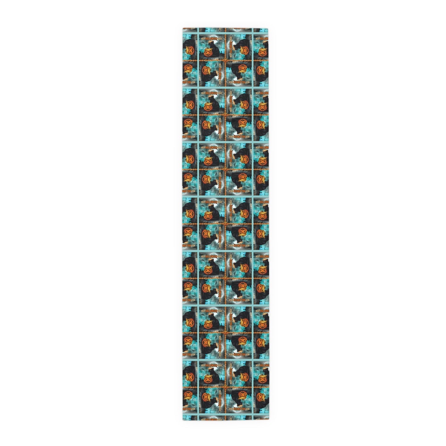 Enchanting Halloween Table Runner for Spooky Celebrations - Korvel