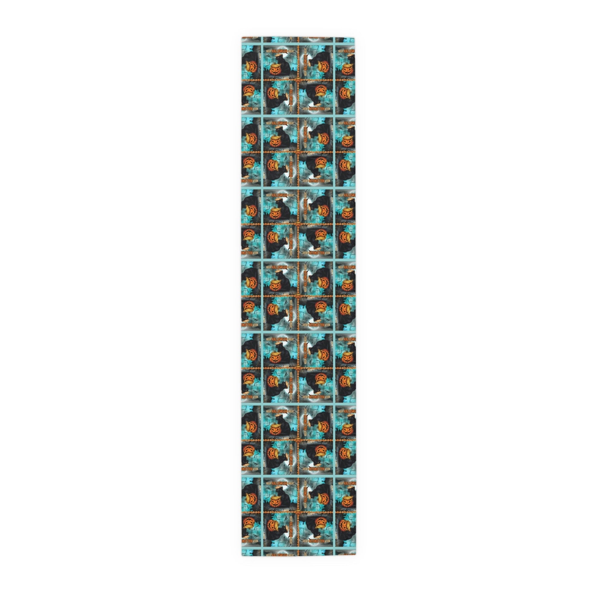 Enchanting Halloween Table Runner for Spooky Celebrations - Korvel