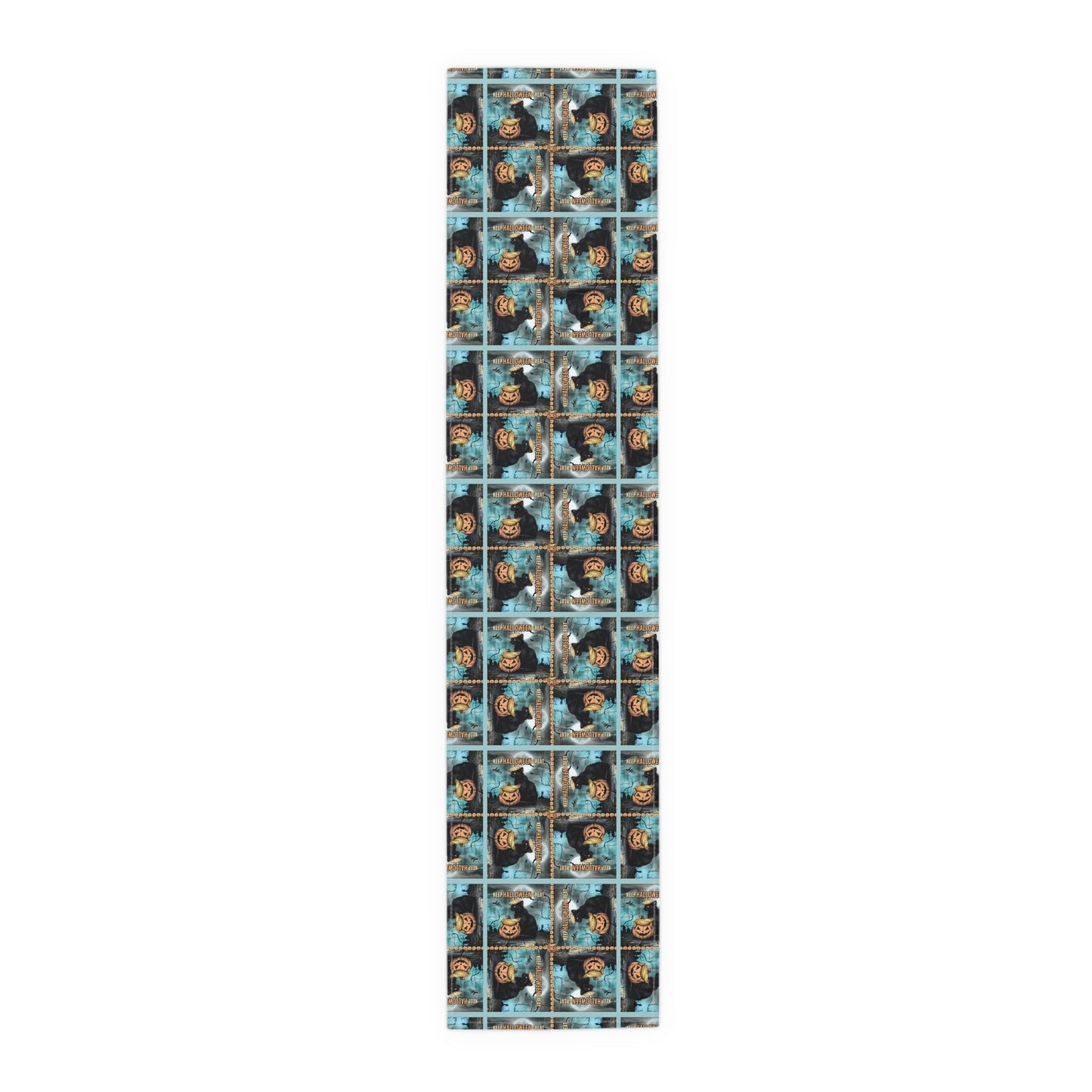 Enchanting Halloween Table Runner for Spooky Celebrations - Korvel