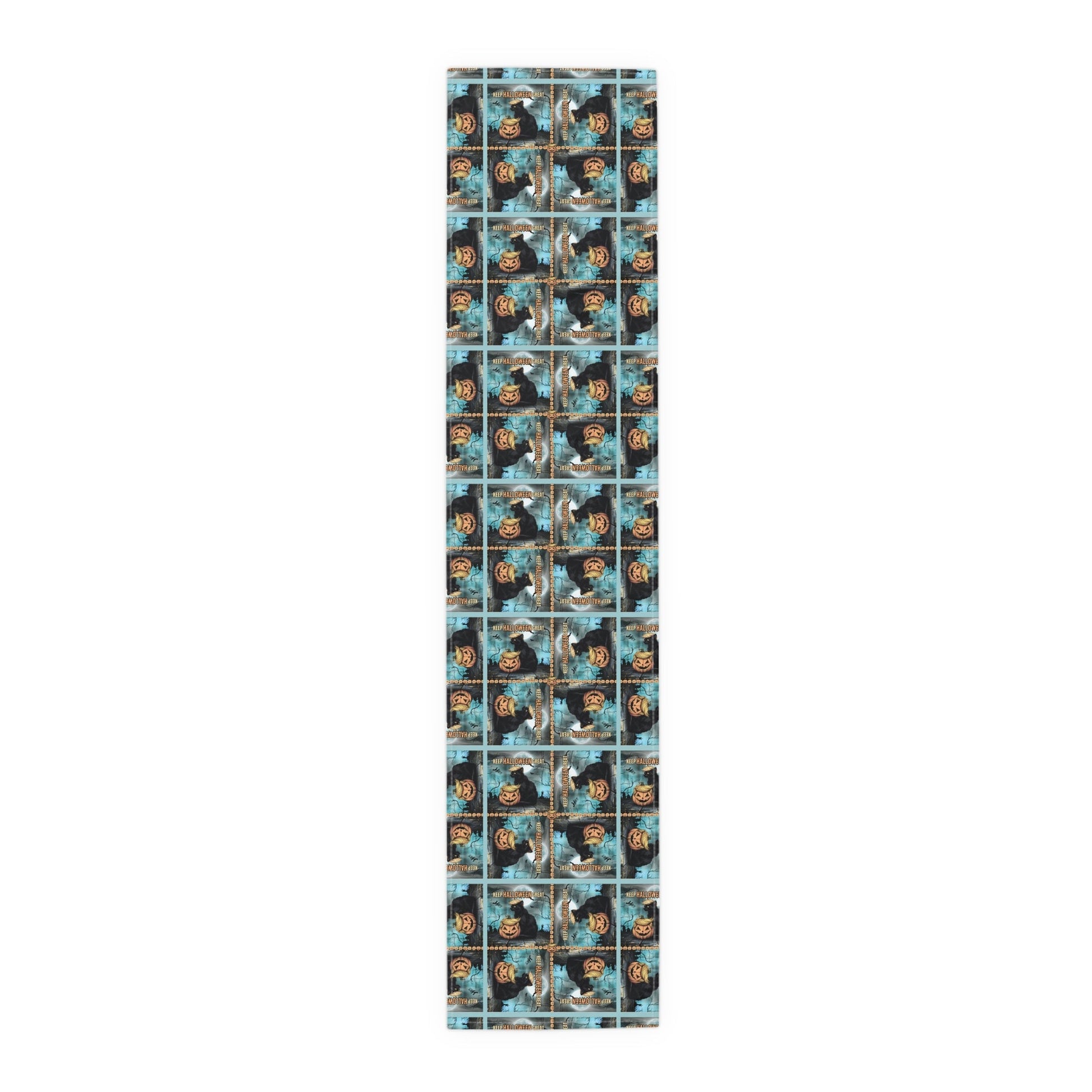 Enchanting Halloween Table Runner for Spooky Celebrations - Korvel