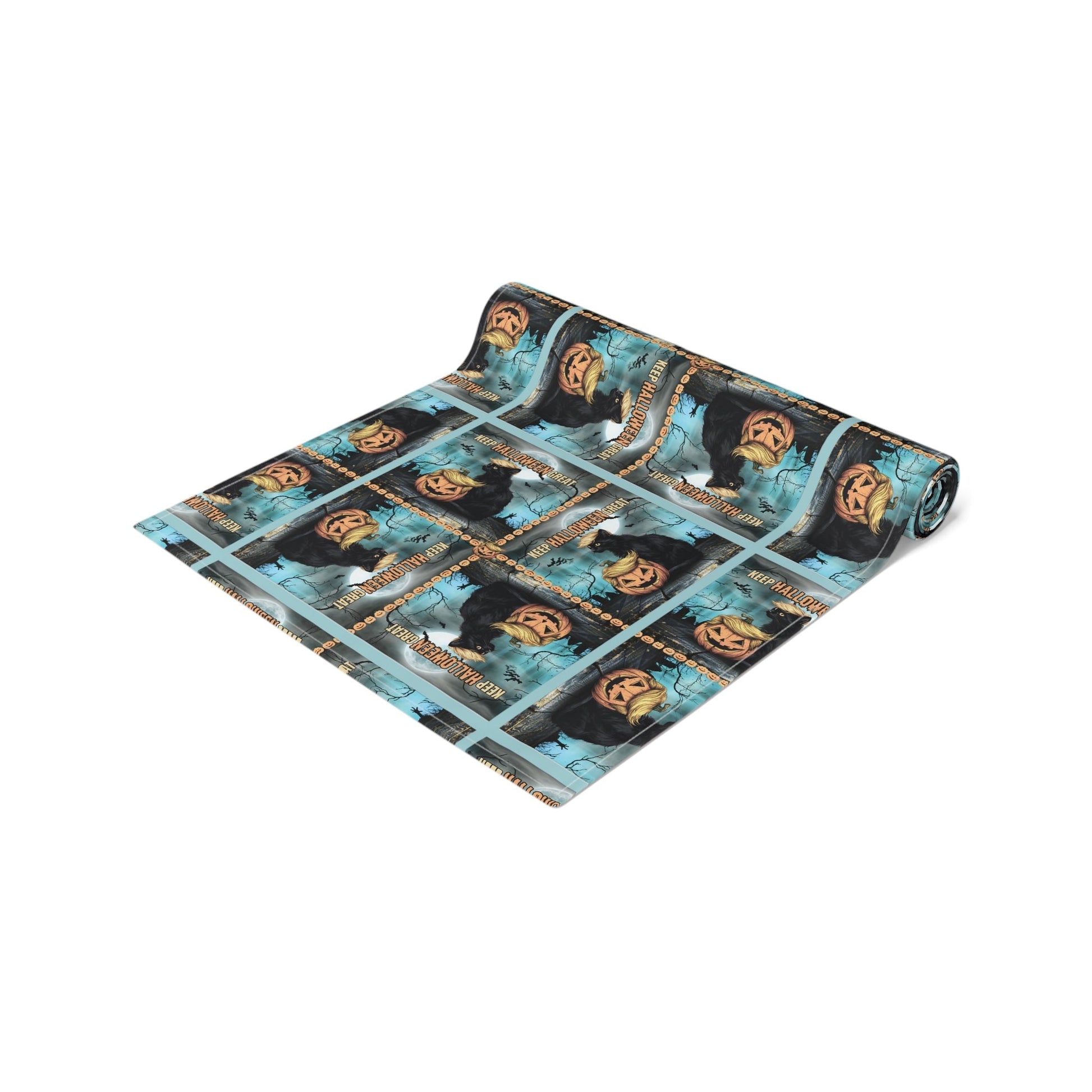 Enchanting Halloween Table Runner for Spooky Celebrations - Korvel