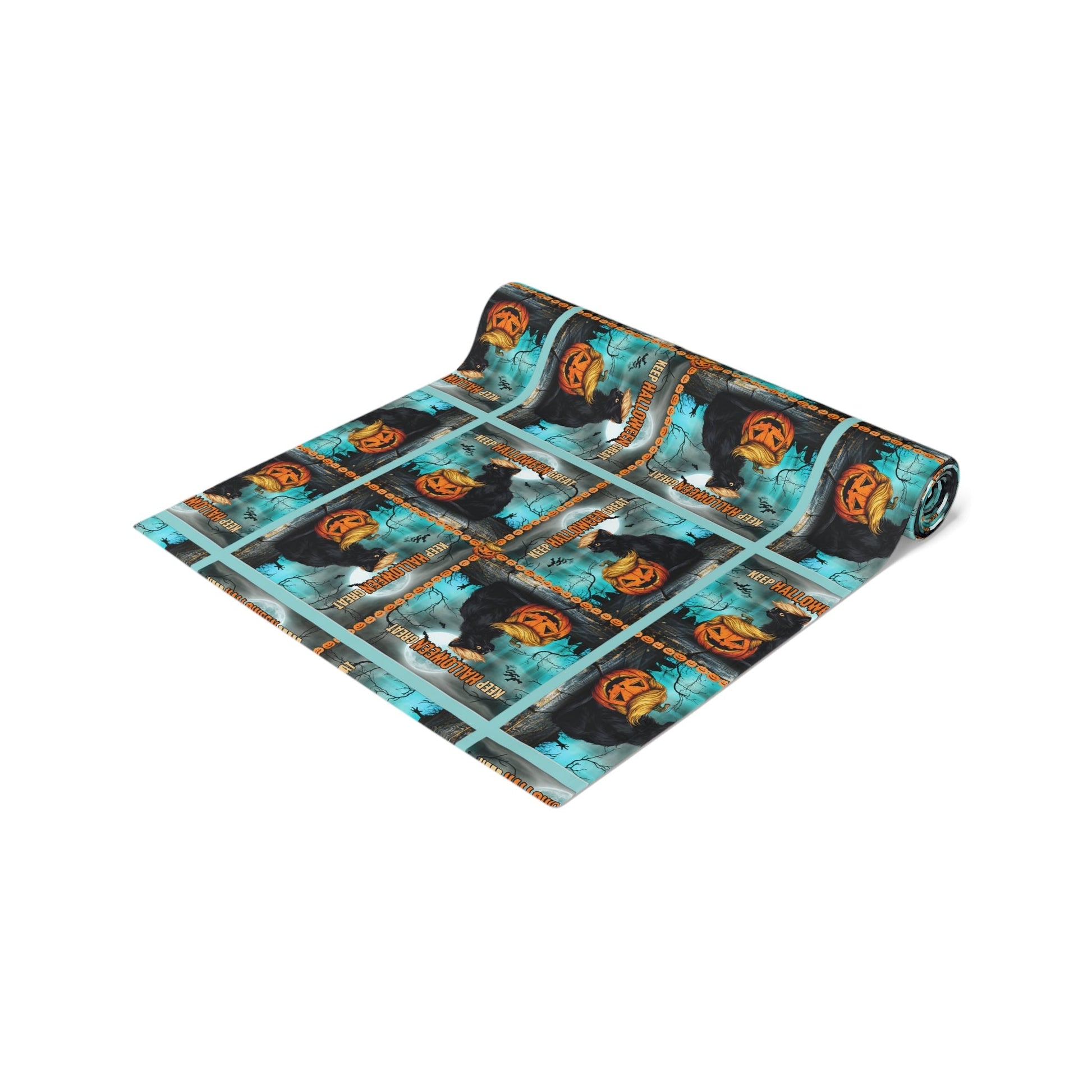 Enchanting Halloween Table Runner for Spooky Celebrations - Korvel
