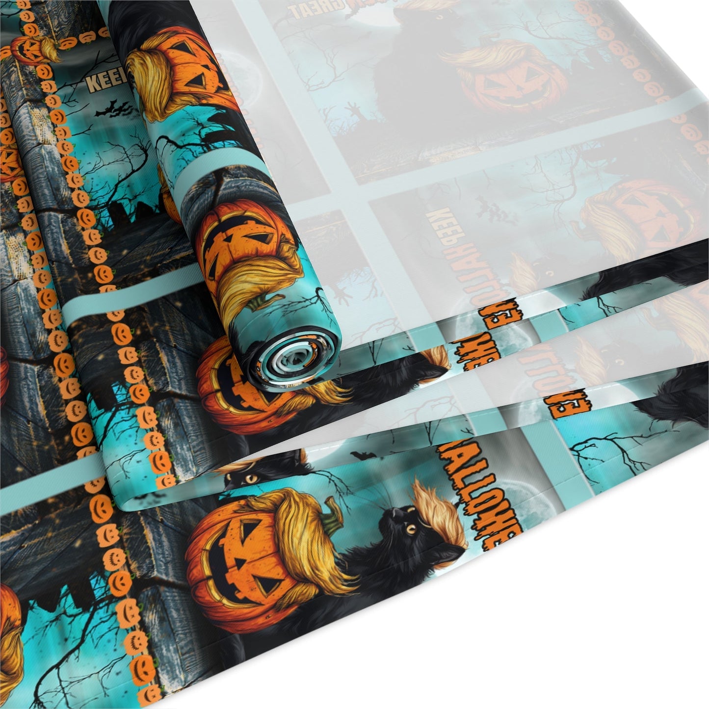 Enchanting Halloween Table Runner for Spooky Celebrations - Korvel