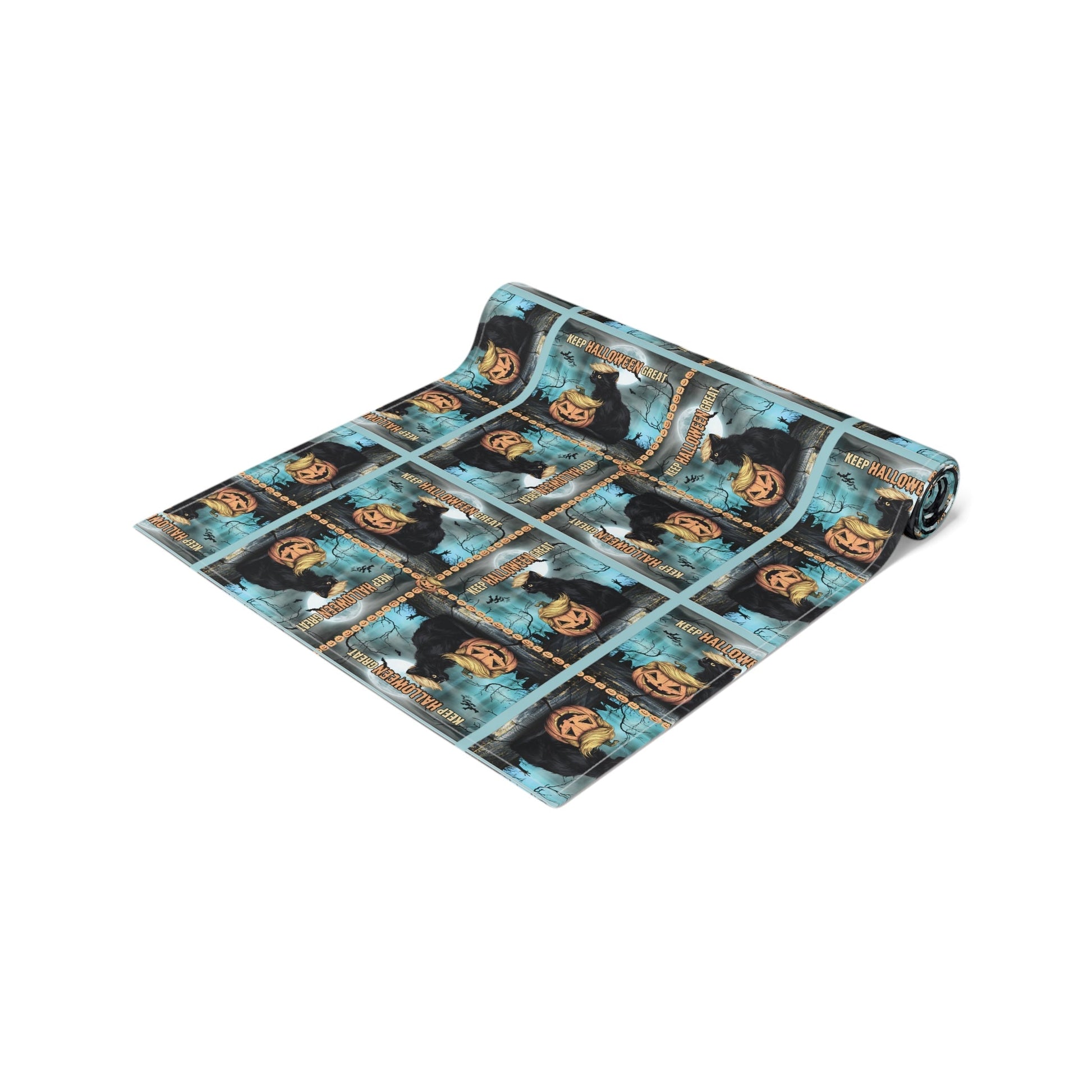 Enchanting Halloween Table Runner for Spooky Celebrations - Korvel