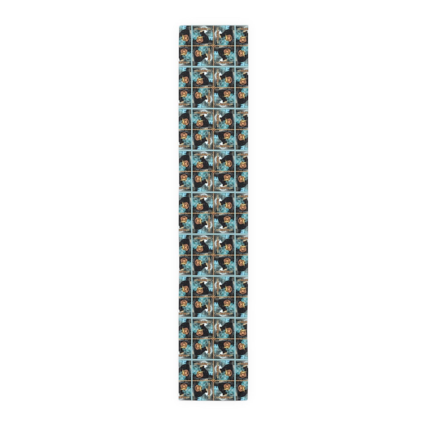 Enchanting Halloween Table Runner for Spooky Celebrations - Korvel