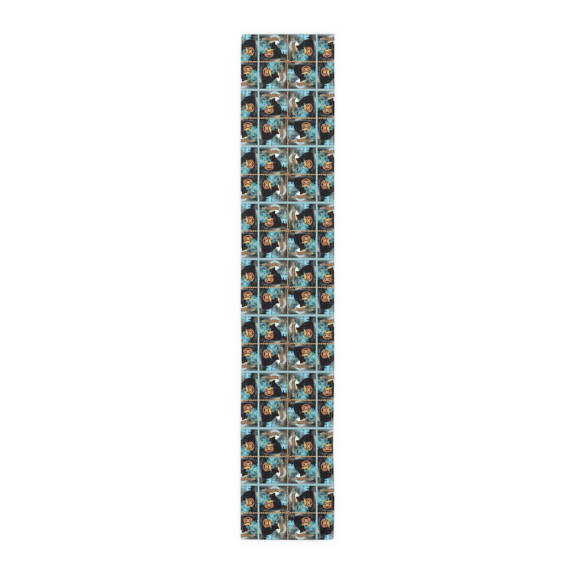 Enchanting Halloween Table Runner for Spooky Celebrations - Korvel