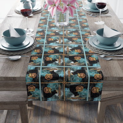 Enchanting Halloween Table Runner for Spooky Celebrations - Korvel