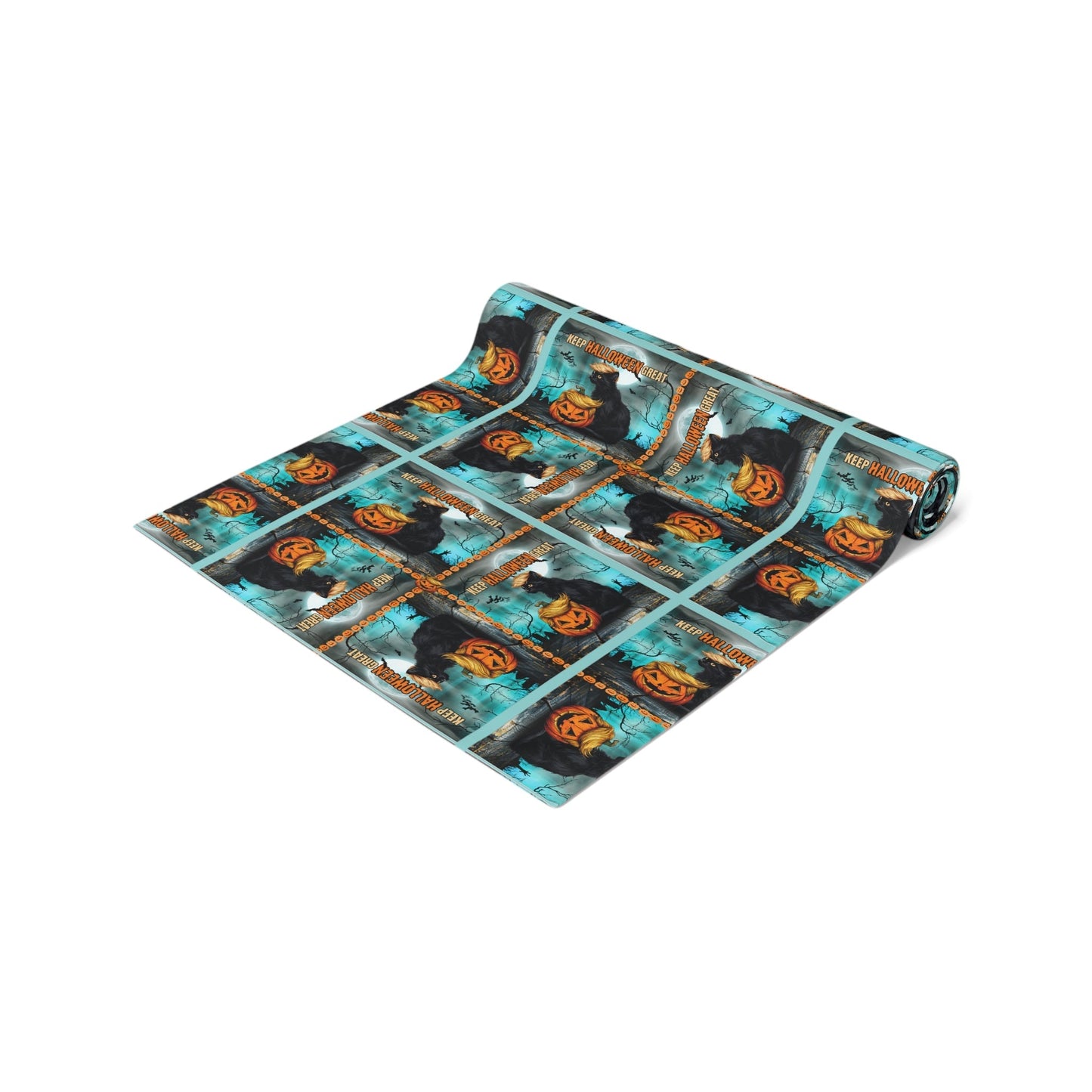 Enchanting Halloween Table Runner for Spooky Celebrations - Korvel