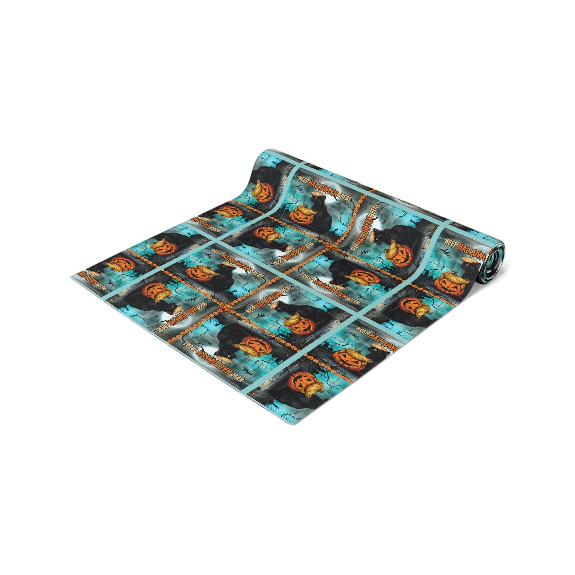 Enchanting Halloween Table Runner for Spooky Celebrations - Korvel