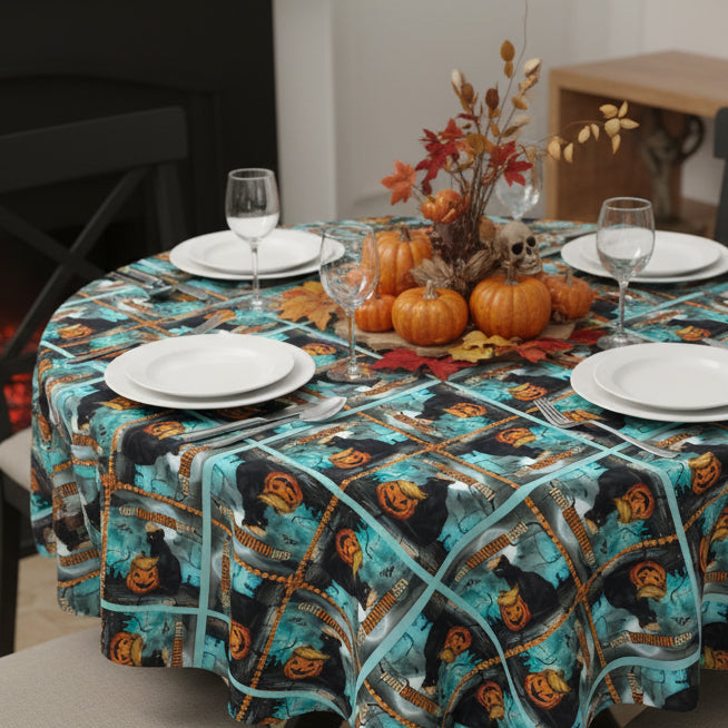 Mantel para Mantener Halloween Genial