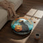 Coussin de sol tufté Keep Halloween Great