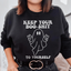 Sudadera "Guárdate tus cosas para ti"