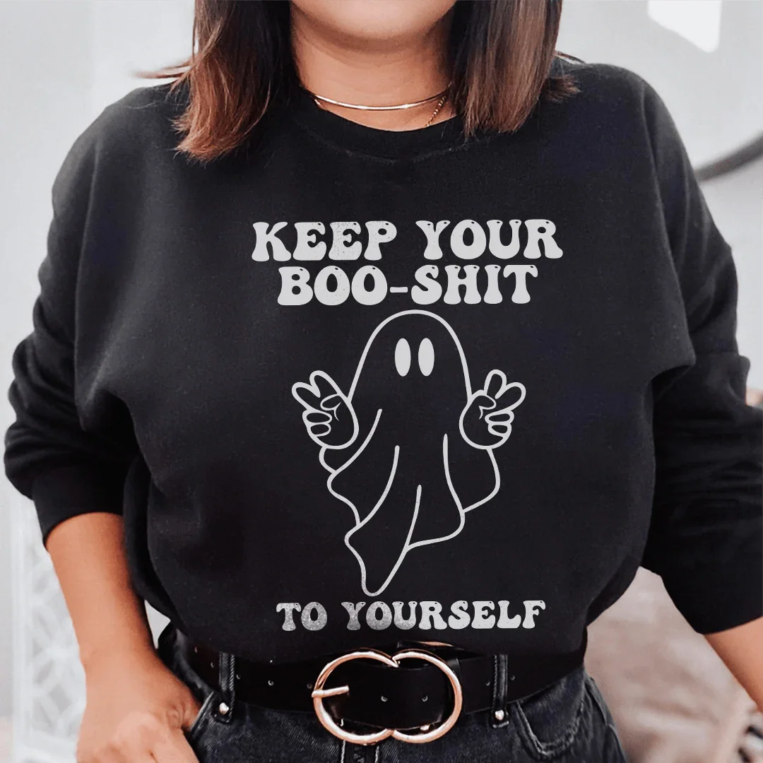 Sudadera "Guárdate tus cosas para ti"