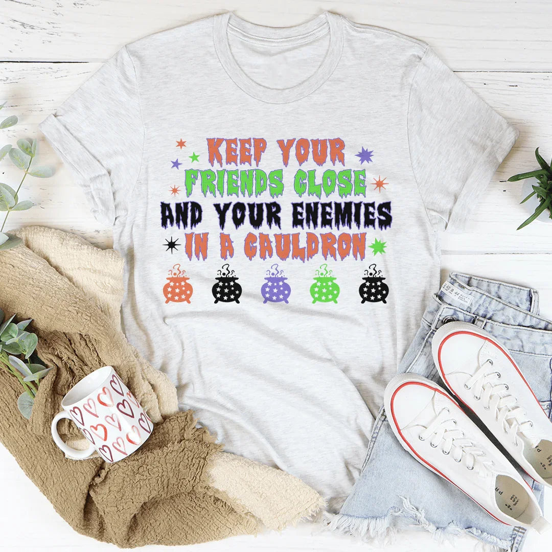 Keep Your Friends Close Tee - Korvel