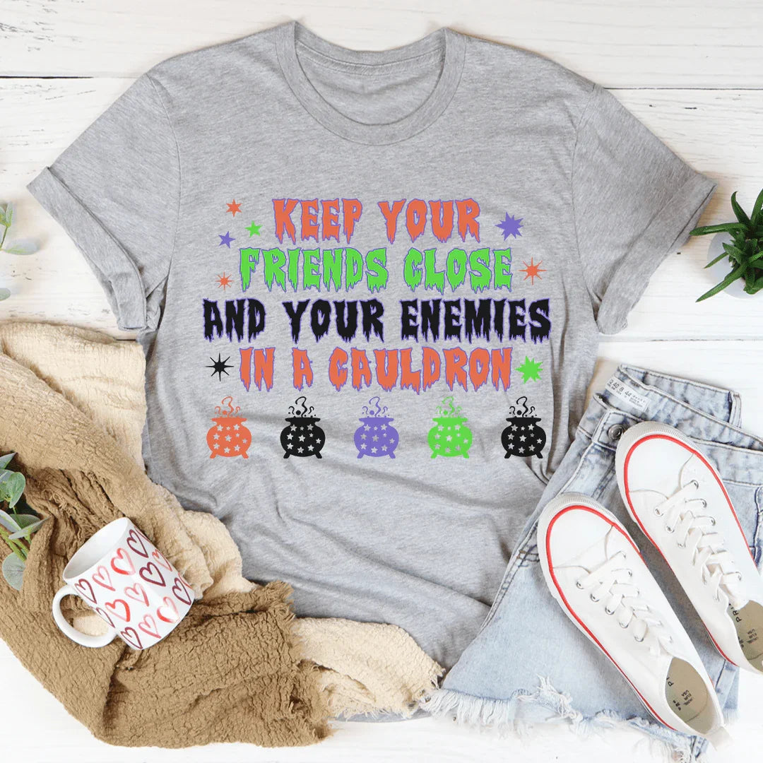 Keep Your Friends Close Tee - Korvel