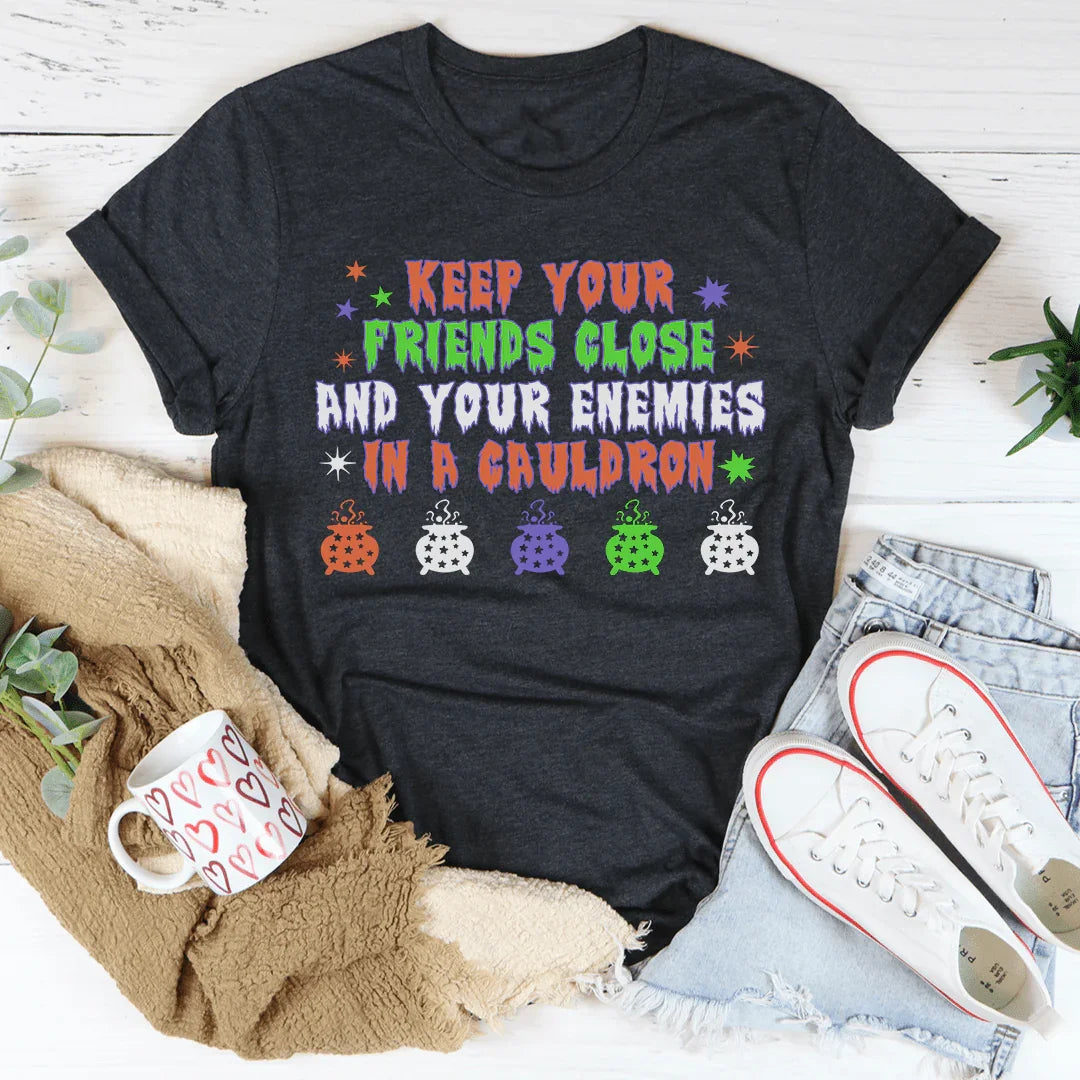 Keep Your Friends Close Tee - Korvel