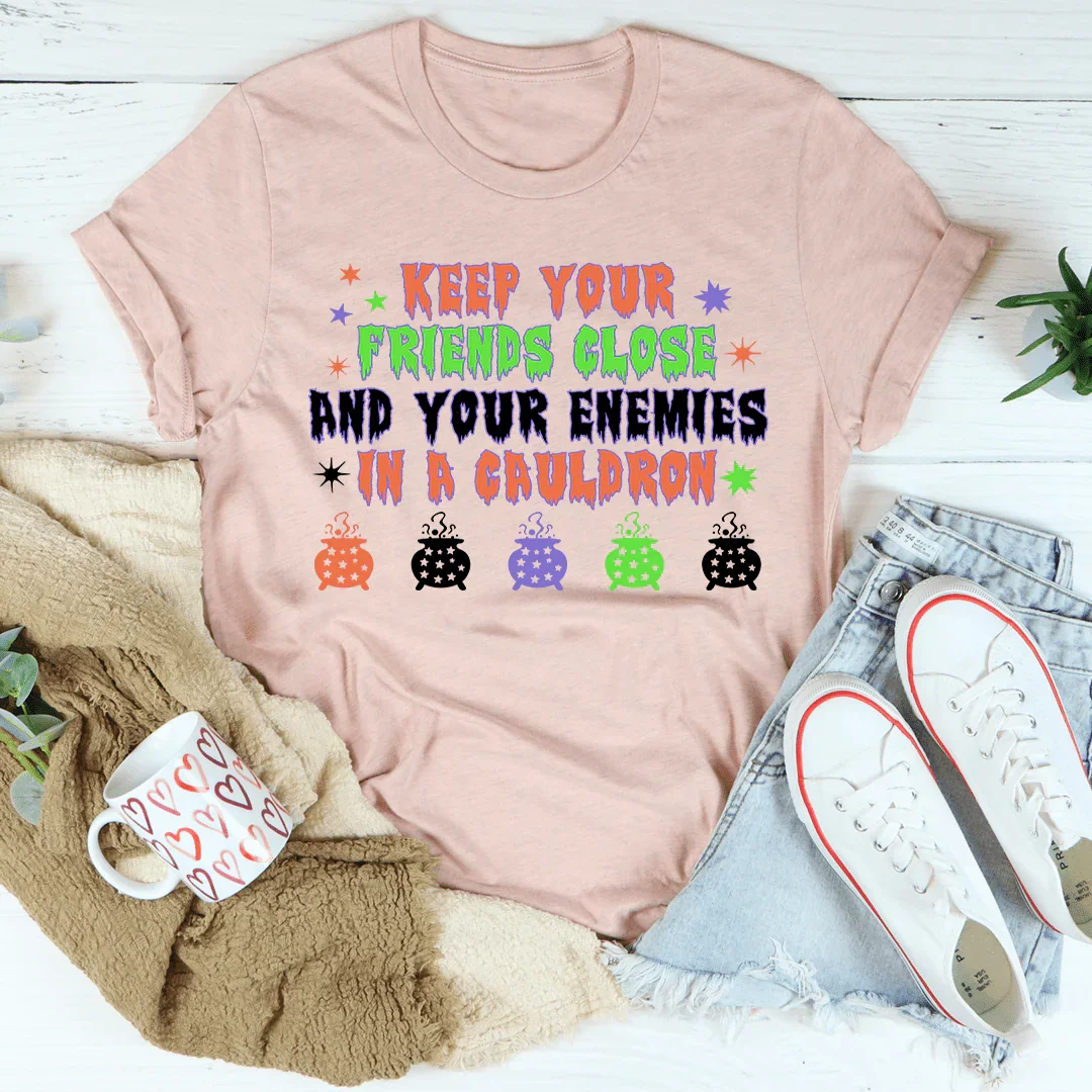 Keep Your Friends Close Tee - Korvel