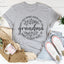 Keeps Faith Shares Wisdom Lives Love Grandma Tee