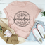 Keeps Faith Shares Wisdom Lives Love Grandma Tee
