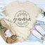 Keeps Faith Shares Wisdom Lives Love Tee