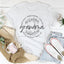 Keeps Faith Shares Wisdom Lives Love Tee